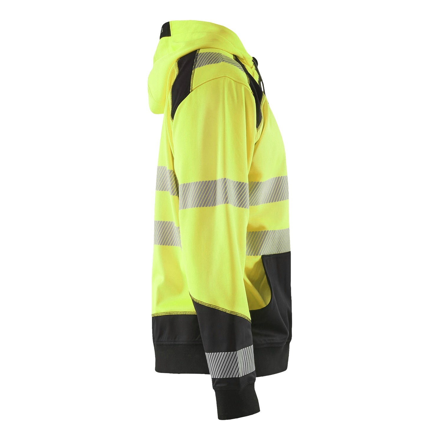 Blaklader BLAKLADER 35462528 Hi Vis Hoodie Hi Vis Reflective Hoodie Work Sweatshirt MEN - Breathable - 354625283399_CR