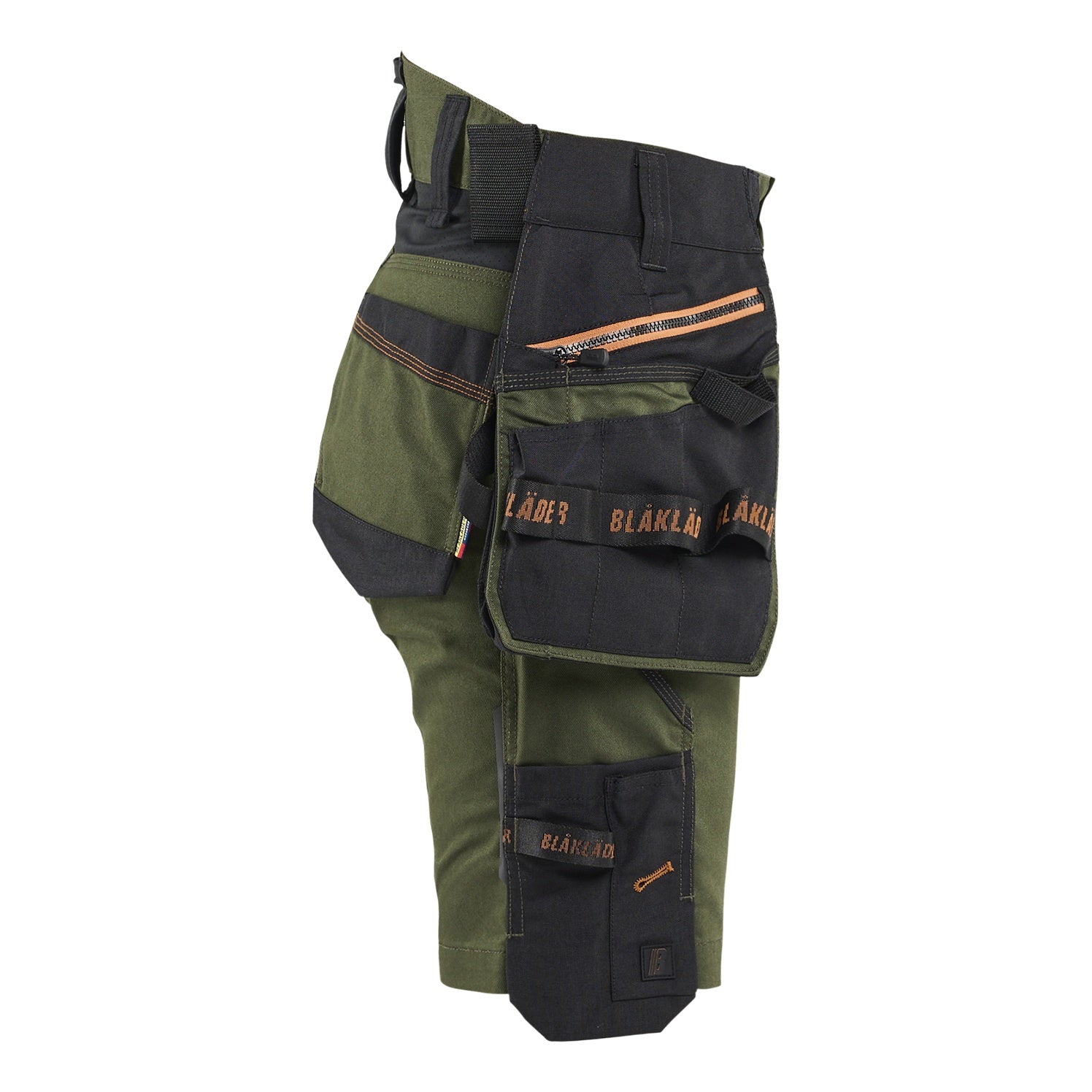 Blaklader BLAKLADER 71751149 STRIKER Women's Craftsman Shorts with Stretch Work Shorts Women - Cordura Denim - 717511494240_CR