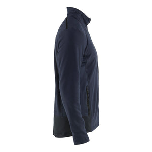 Blaklader BLAKLADER 47651010 Microfleece Jacket Hi Vis Reflective Work Jacket MEN - Antipilling - 476510108699_CR