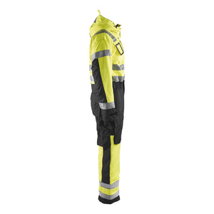 Blaklader BLAKLADER 67631977 Hi Vis Winter Overall Hi Vis Reflective Work Overall Men - Waterproof - 676319773399_CR