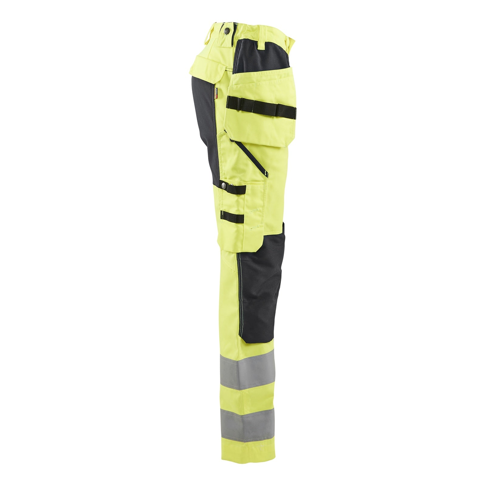 Blaklader BLAKLADER 71631811 | Women's Hi Vis trousers with stretch Hi Vis Reflective Work Trousers Women - Class 2 Certified - 716318113399_CR