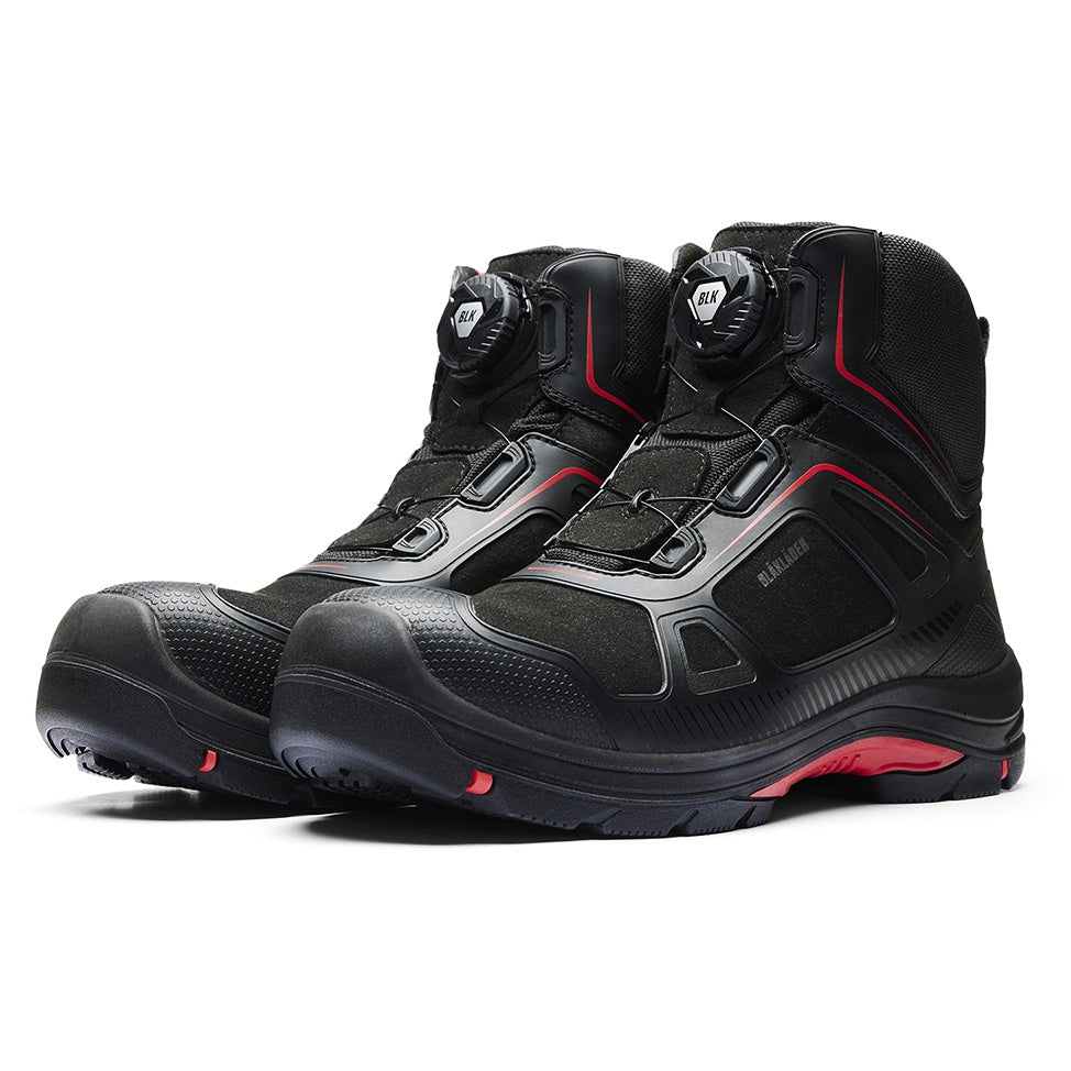 Blaklader BLAKLADER 24730000 GECKO Safety Boot S3 MEN Work Shoe - Composite Toe Cap - 247300009956_4