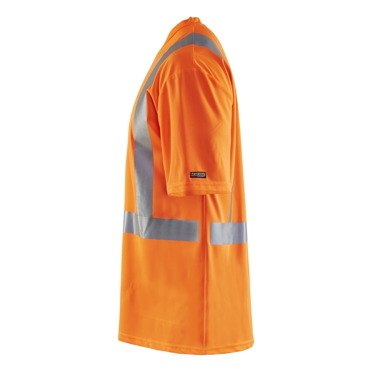 Blaklader BLAKLADER 33821011 UV T SHIRT HI VIS Hi Vis Reflective Short Sleeve Work T-Shirt MEN - 100% Polyester - 338210115300_CL