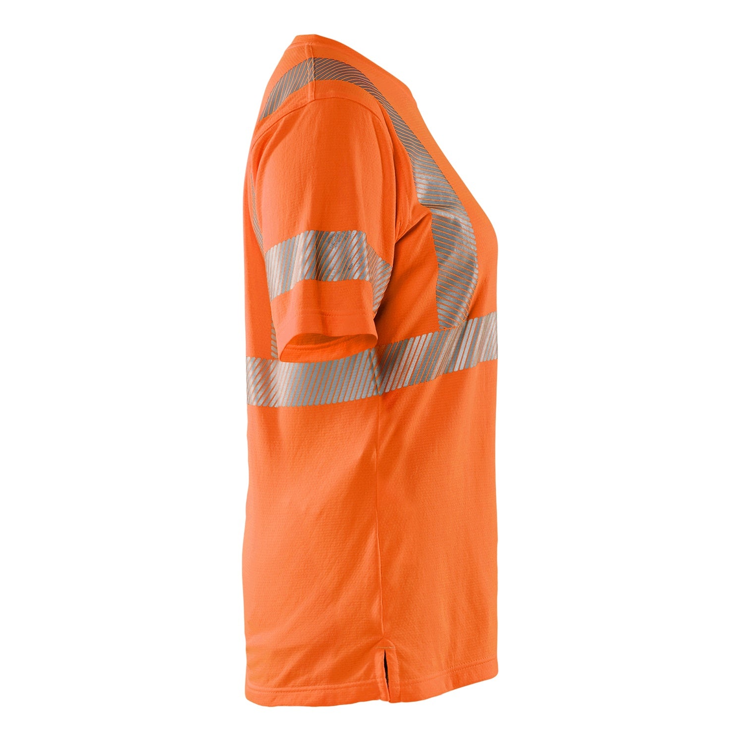 Blaklader BLAKLADER 35022537 Women's Hi vis T shirt Hi Vis Reflective Short Sleeve Work T-Shirt WOMEN - 55% Polyester - 350225375300_CR