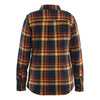 Blaklader BLAKLADER 32181168 WOMEN'S FLANNEL SHIRT Long Sleeve Work Shirt WOMEN - 100% Cotton - 321811685986_2