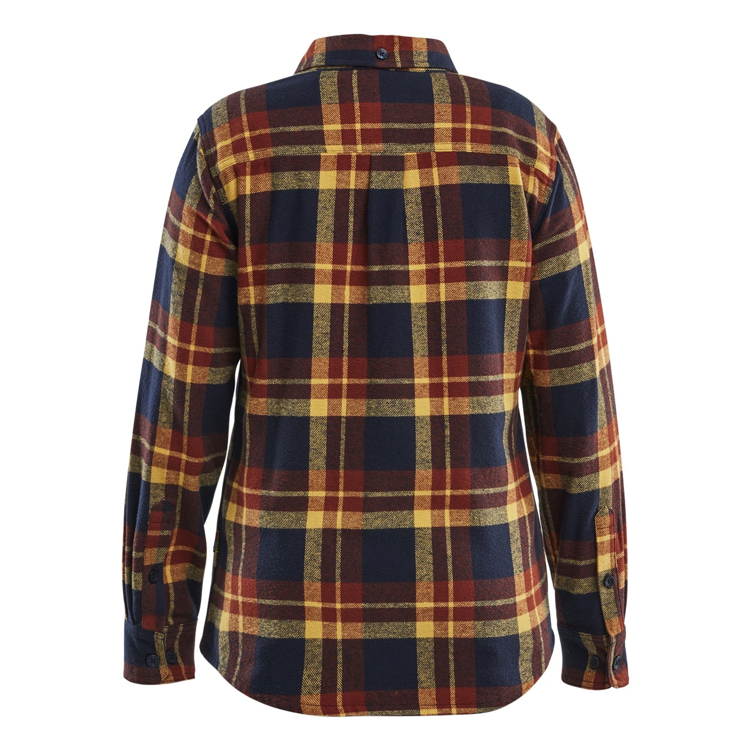 Blaklader BLAKLADER 32181168 WOMEN'S FLANNEL SHIRT Long Sleeve Work Shirt WOMEN - 100% Cotton - 321811685986_2