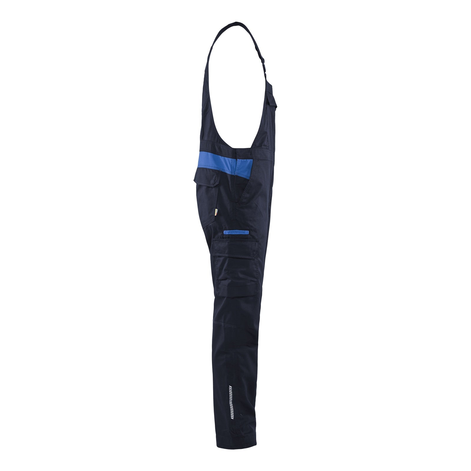 Blaklader BLAKLADER 26441832 INDUSTRY BIB OVERALL STRETCH Work Bib Trousers Men - twill fabric - 264418328985_CR1