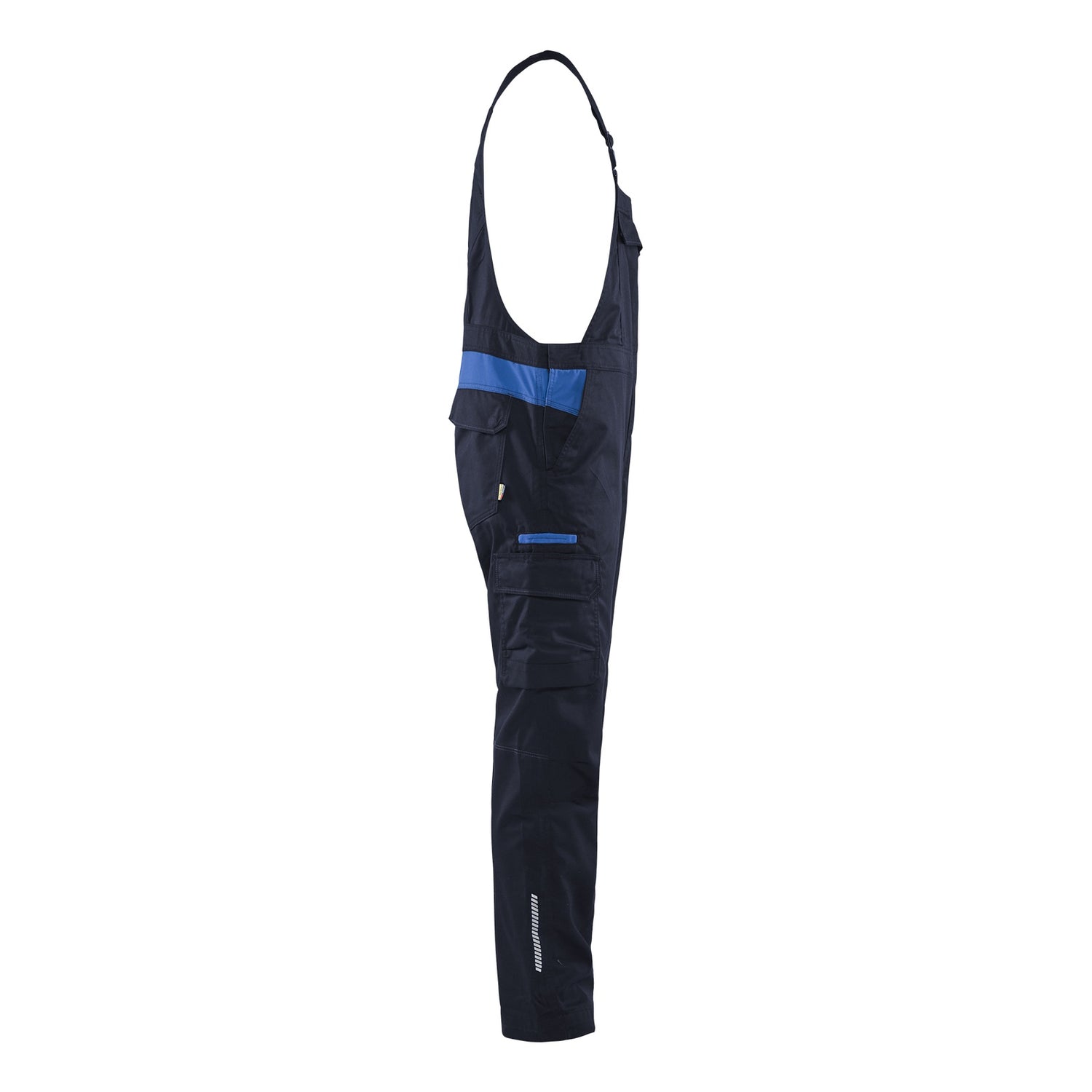Blaklader BLAKLADER 26441832 INDUSTRY BIB OVERALL STRETCH Work Bib Trousers Men - twill fabric - 264418328985_CR1
