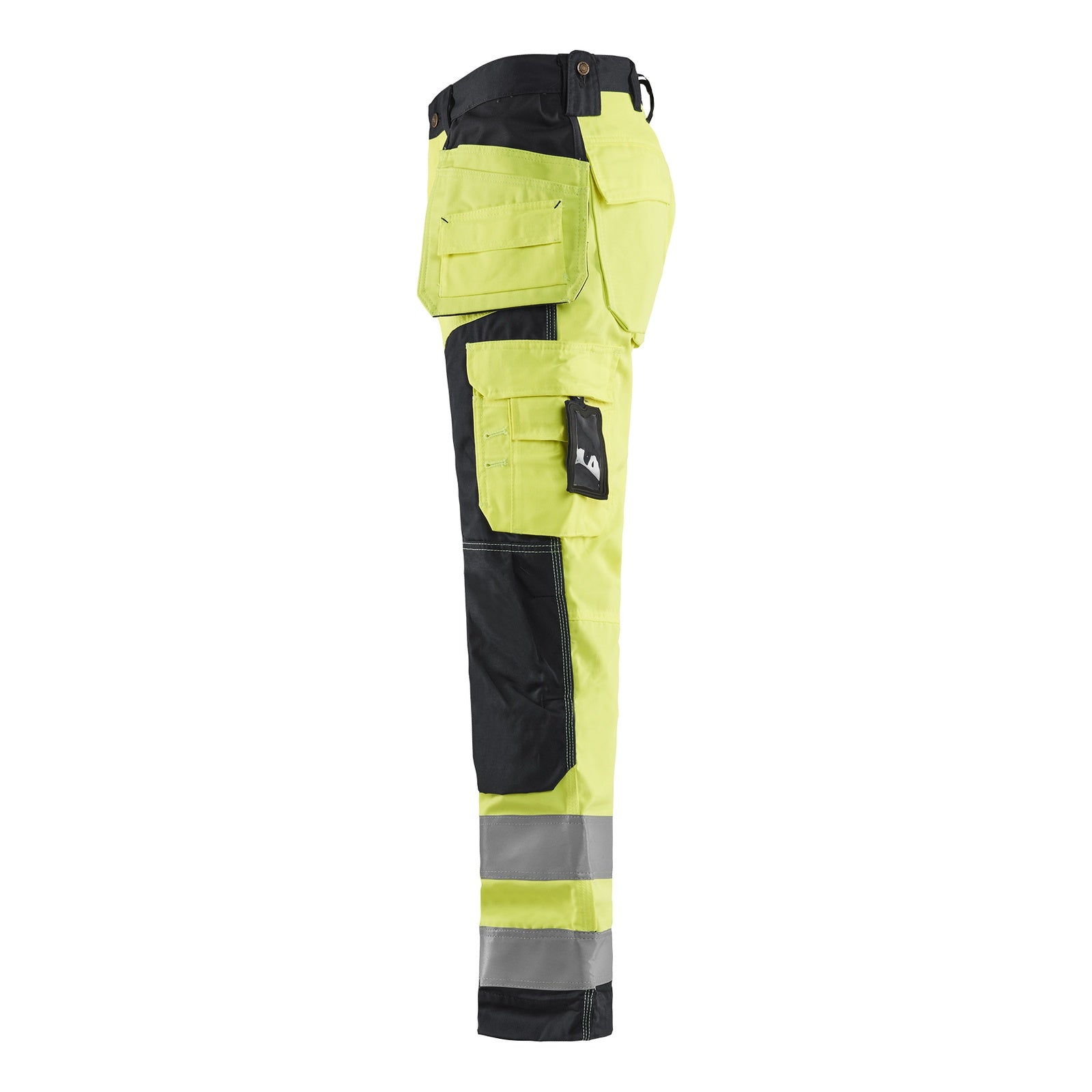 Blaklader BLAKLADER 15681811 | Hi Vis craftsman trousers Hi Vis Reflective Work Trousers Men - Twill Fabric - 156818113399_CL