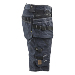 Blaklader BLAKLADER 19921141 | Craftsman shorts stretch X1900 Work Shorts Men - Cordura Denim - 199211418999_CR