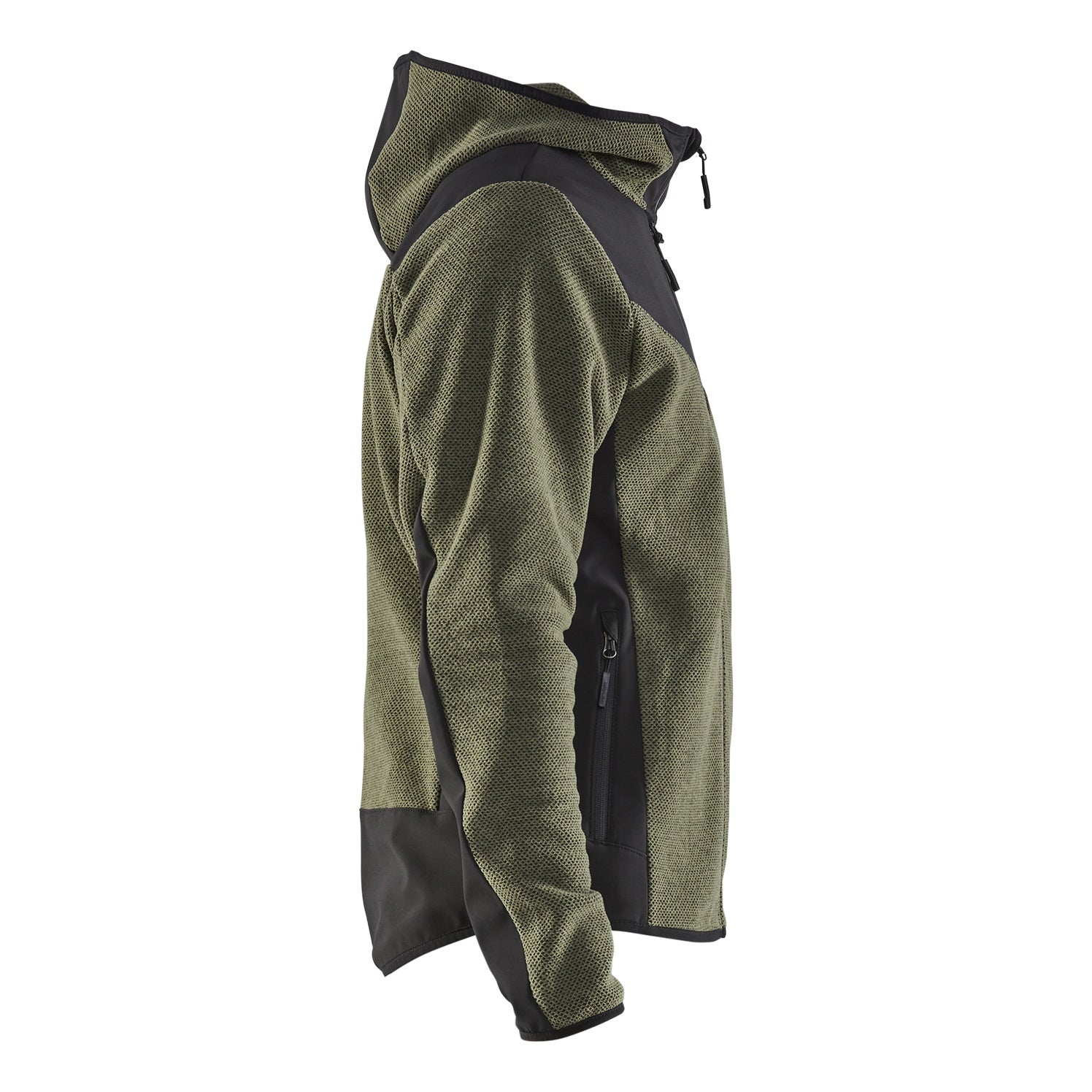 Blaklader BLAKLADER 59402536 Knitted Jacket with Softshell Work Jacket MEN - Stretch Fabric - 594025364199_CR
