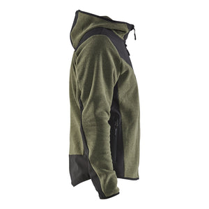 Blaklader BLAKLADER 59402536 Knitted Jacket with Softshell Work Jacket MEN - Stretch Fabric - 594025364199_CR