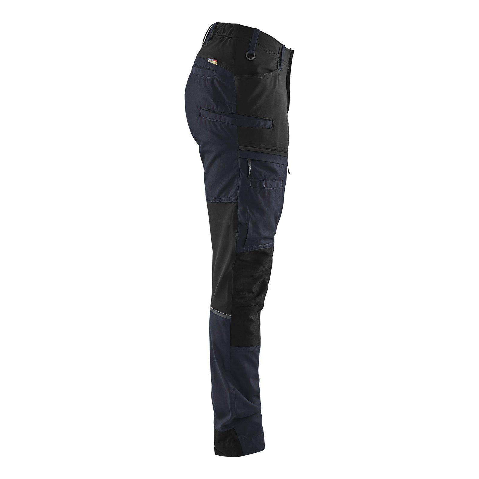 Blaklader BLAKLADER 71661845 | Women's Service Trousers with Stretch Work Trousers Women - stretch fabric - 716618458699_CR
