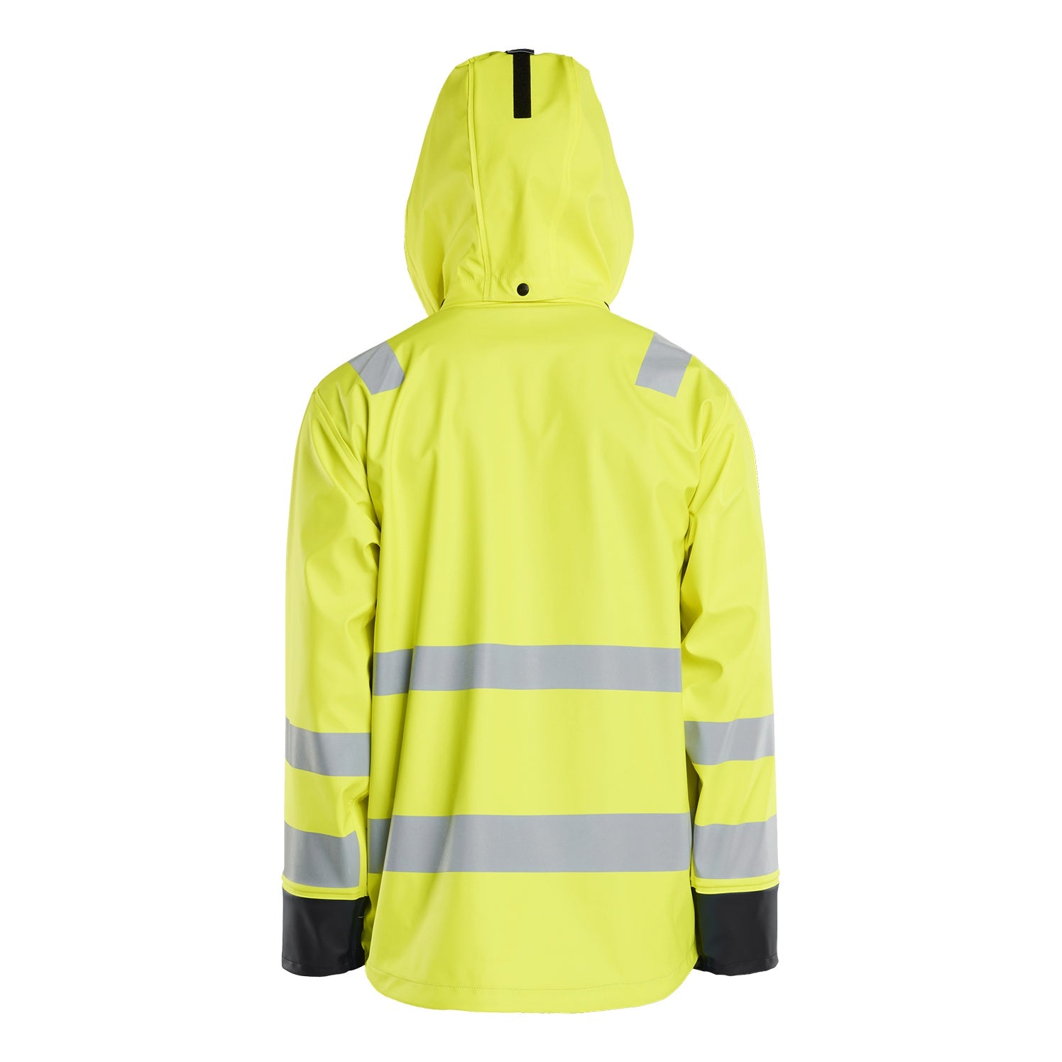 Blaklader BLAKLADER 43022003 Rain jacket Hi Vis Level 2 Hi Vis Reflective Rain Jacket MEN - Waterproof - 430220033399_3
