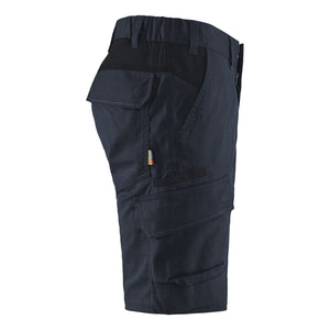 Blaklader BLAKLADER 14461832 Industry shorts stretch Hi Vis Reflective Work Shorts Men - twill fabric - 144618328699_CR