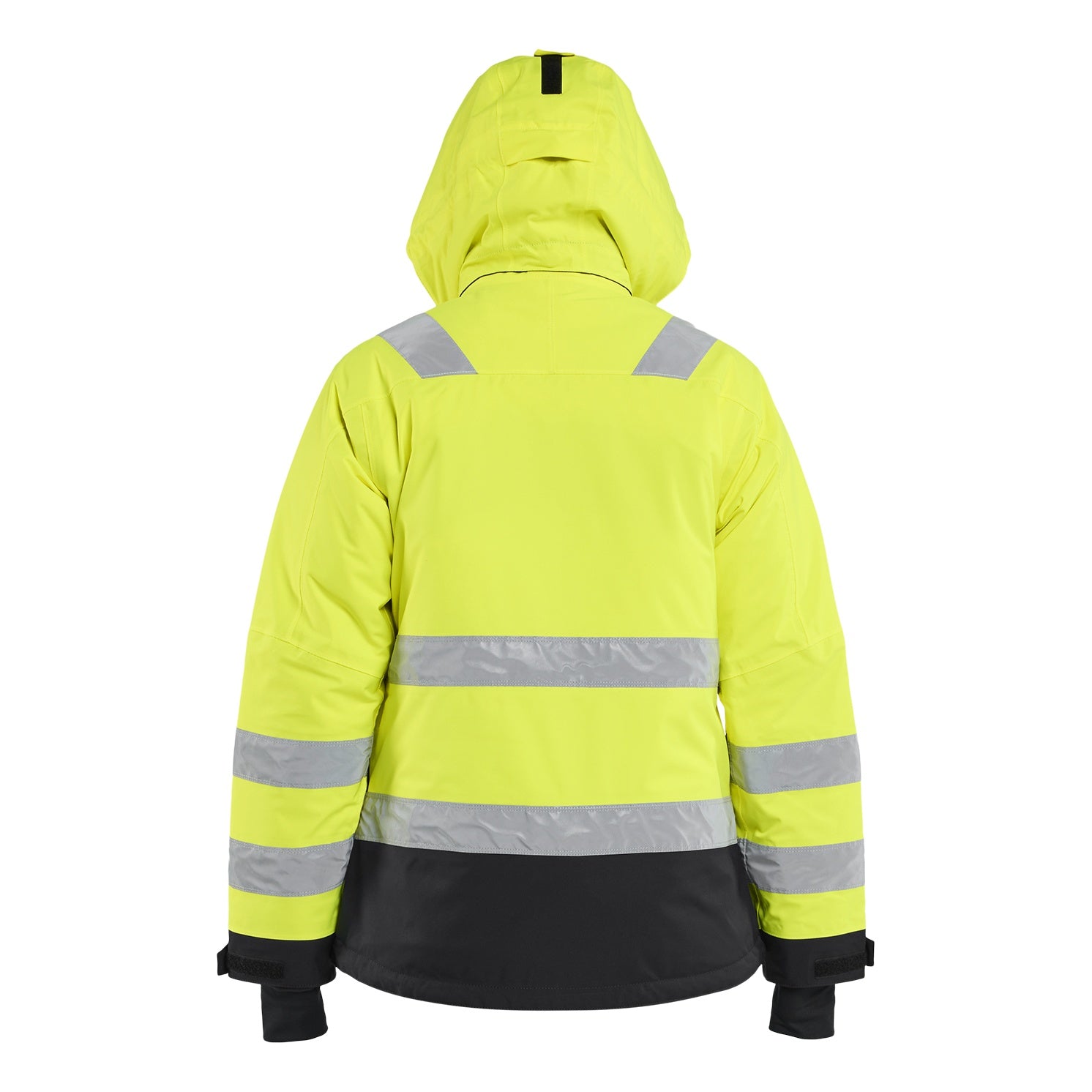 Blaklader BLAKLADER 48721987 Women's Hi Vis Winter Jacket Hi Vis Reflective Work Jacket WOMEN - Waterproof - 487219873399_3