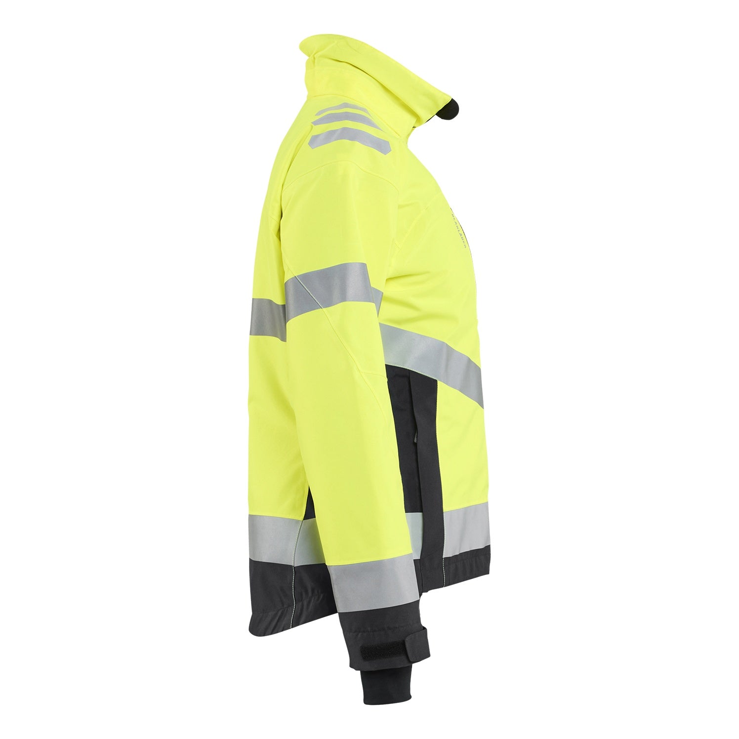 Blaklader BLAKLADER 47621977 WOMEN’S LIGHTWEIGHT LINED WINTER JACKET HI VIS Work Jacket WOMEN - Waterproof - 476219773399_CR