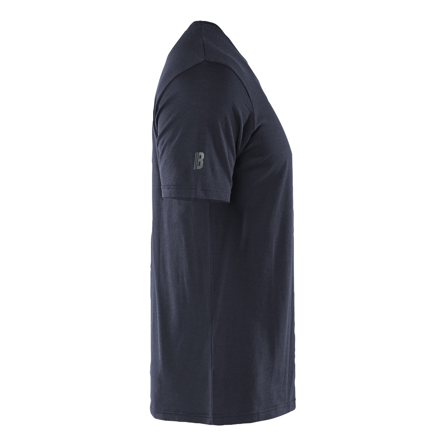 Blaklader BLAKLADER 35361743 Merino Wool T Shirt Short Sleeve Work T-Shirt MEN - 85% Merino Wool - 353617438600_CR