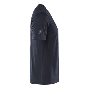 Blaklader BLAKLADER 35361743 Merino Wool T Shirt Short Sleeve Work T-Shirt MEN - 85% Merino Wool - 353617438600_CR