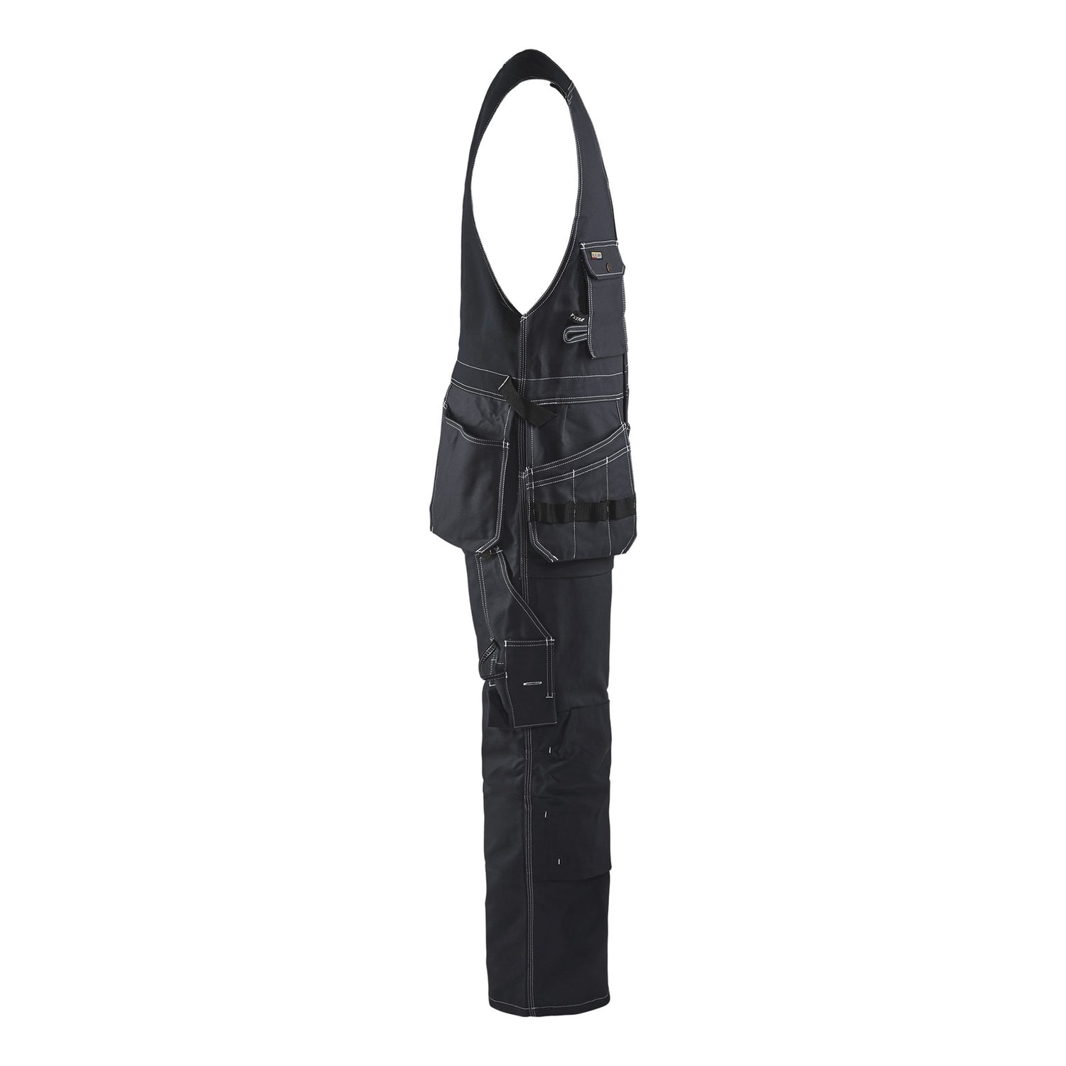 Blaklader BLAKLADER 26501370 Sleeveless Overalls Work Overall Men - 100% Cotton - 265013709900_CR