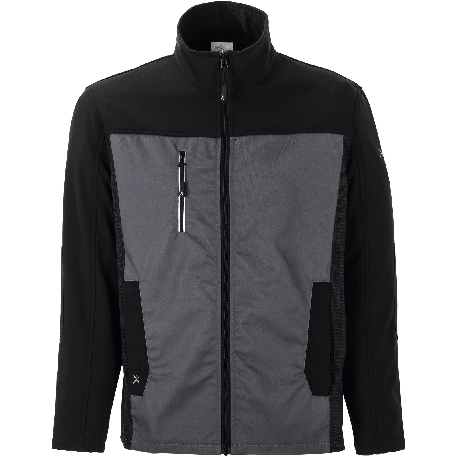 Planam Norit Men's Hybrid jacket slate/black - Main
