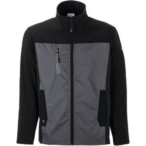 Planam Norit Men's Hybrid jacket slate/black - Main