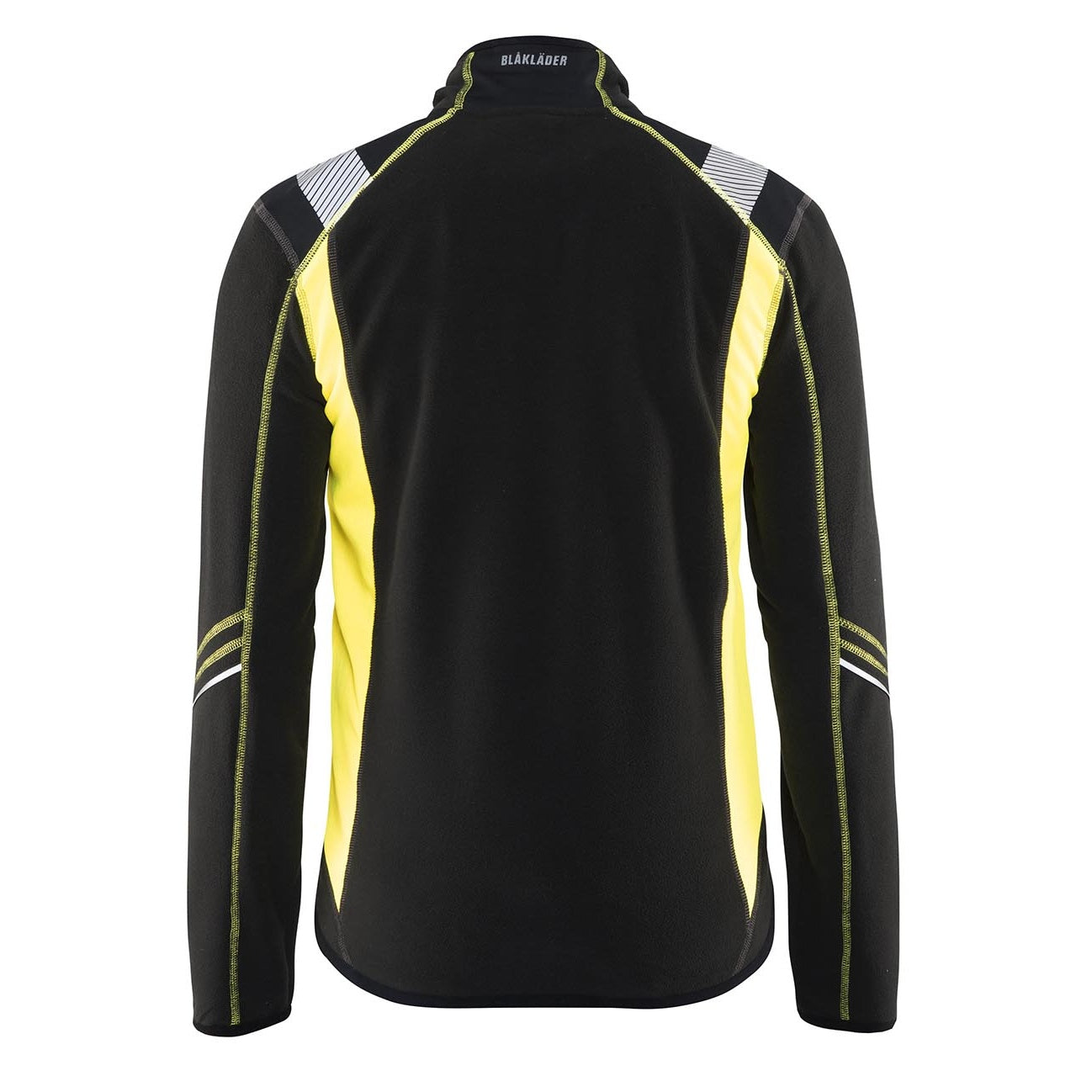 Blaklader BLAKLADER 49931010 Microfleece Jacket Hi Vis Reflective Work Jacket MEN - Antipilling - 499310109933_2