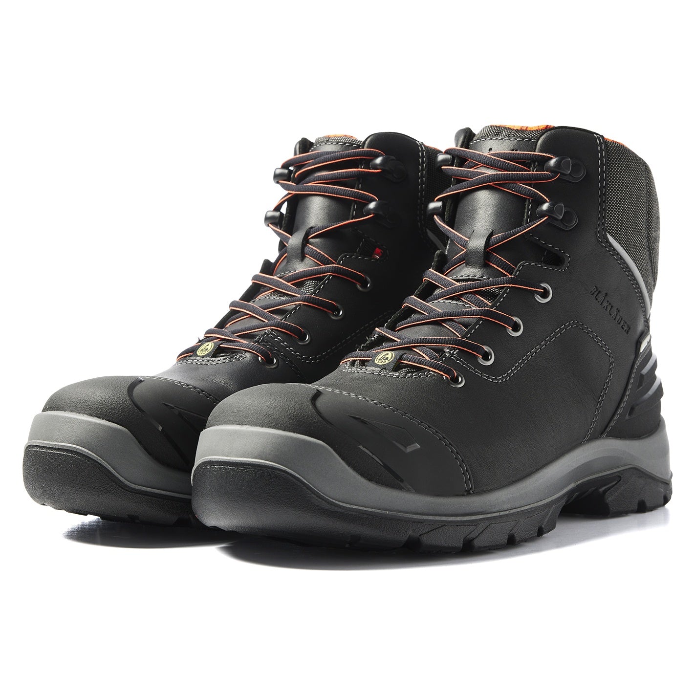 Blaklader BLAKLADER 24390000 ELITE Safety Boot S3 MEN Work Boot - Brown Leather Upper - 243900009900_4