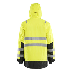Blaklader BLAKLADER 44951987 Winter Parka Hi vis Hi Vis Reflective Parka Work Jacket MEN - Waterproof - 449519873399_3