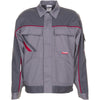 Planam Highline Waisted Jacket zinc/slate/red - Main