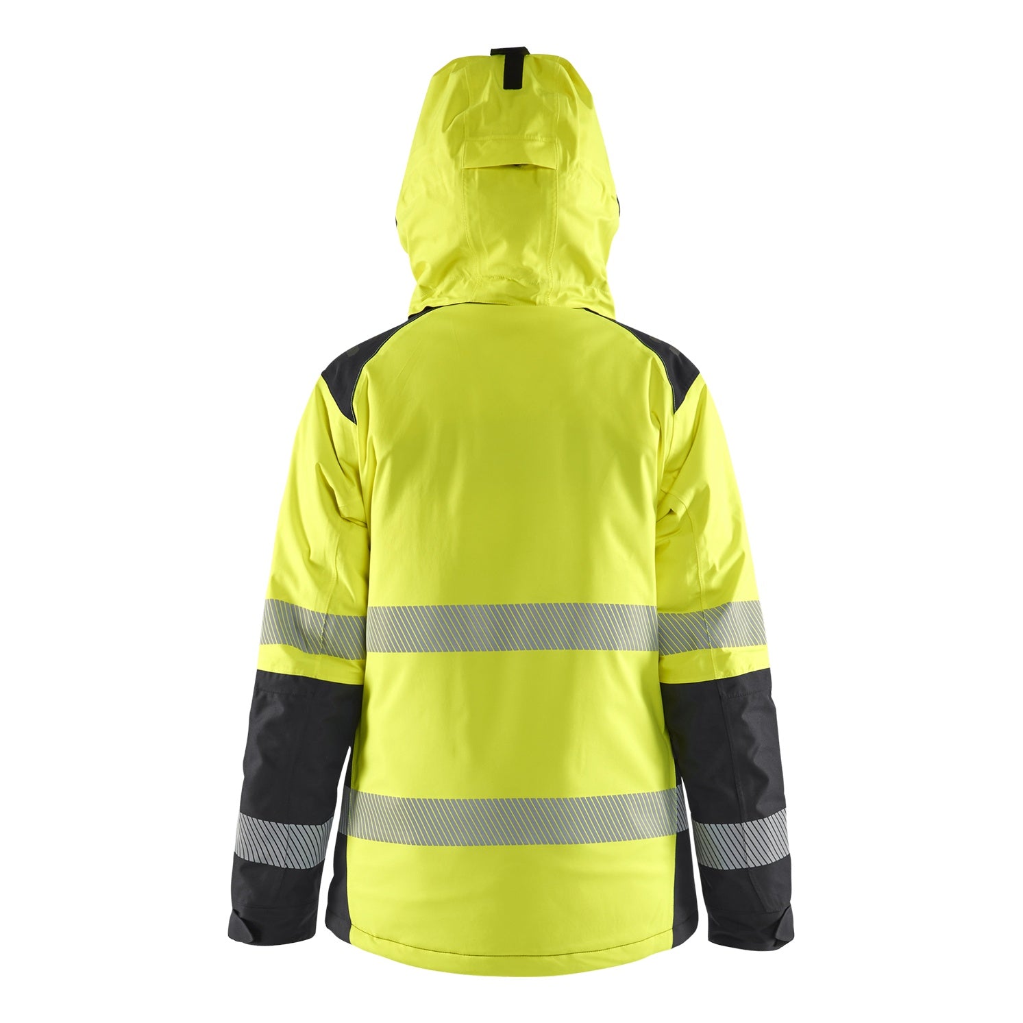 Blaklader BLAKLADER 44561987 Women’s Hi Vis Winter Jacket Hi Vis Reflective Work Jacket WOMEN - Waterproof - 445619873399_3