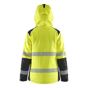 Blaklader BLAKLADER 44561987 Women’s Hi Vis Winter Jacket Hi Vis Reflective Work Jacket WOMEN - Waterproof - 445619873399_3