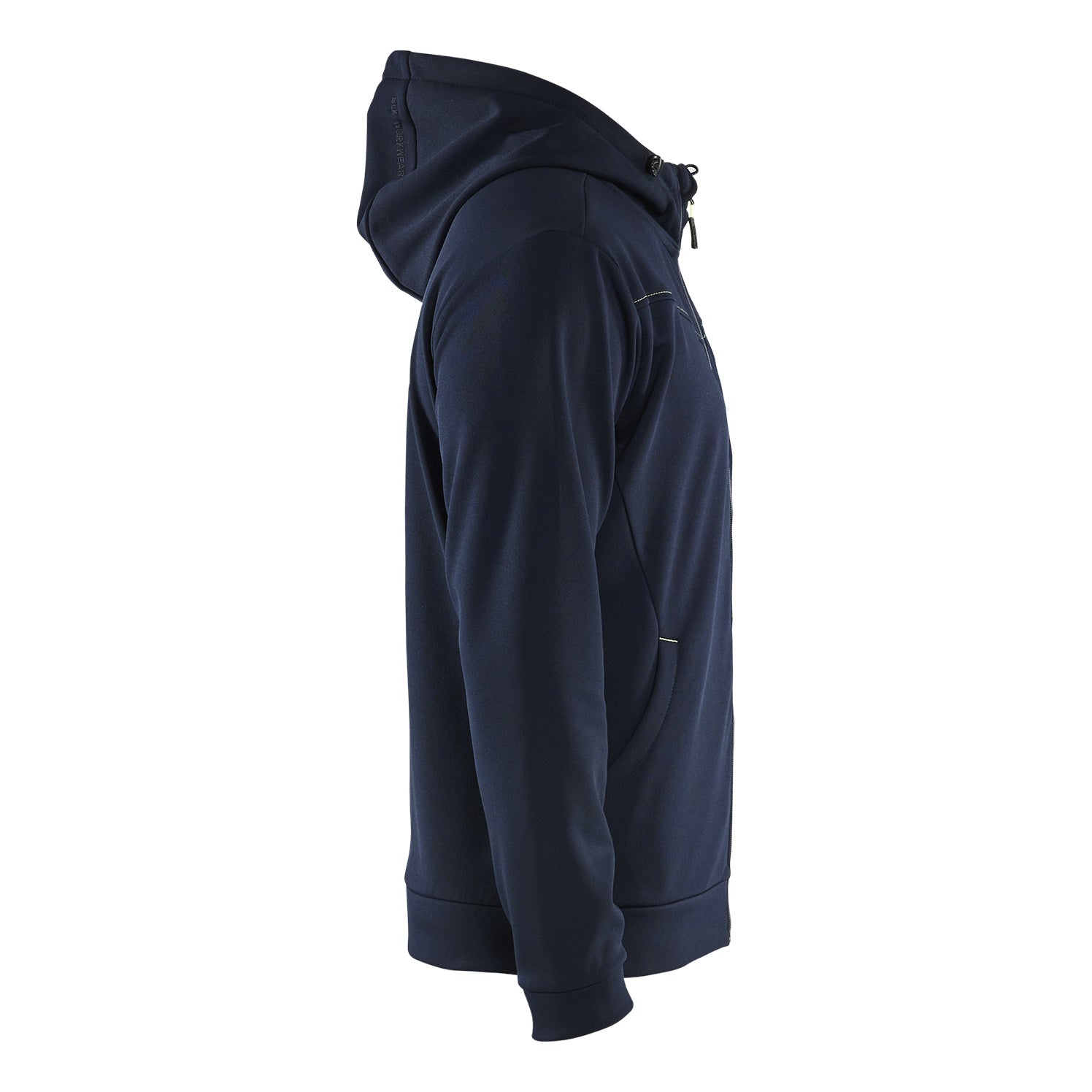 Blaklader BLAKLADER 33632526 Hoodie With Full Zip Hoodie Work Sweatshirt MEN - Pique Fleece - 336325268633_CR
