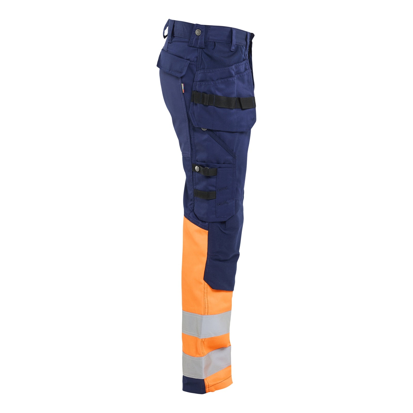 Blaklader BLAKLADER 15581811 | Hi Vis trousers with stretch Hi Vis Reflective Work Trousers Men - stretch fabric - 155818118953_CR