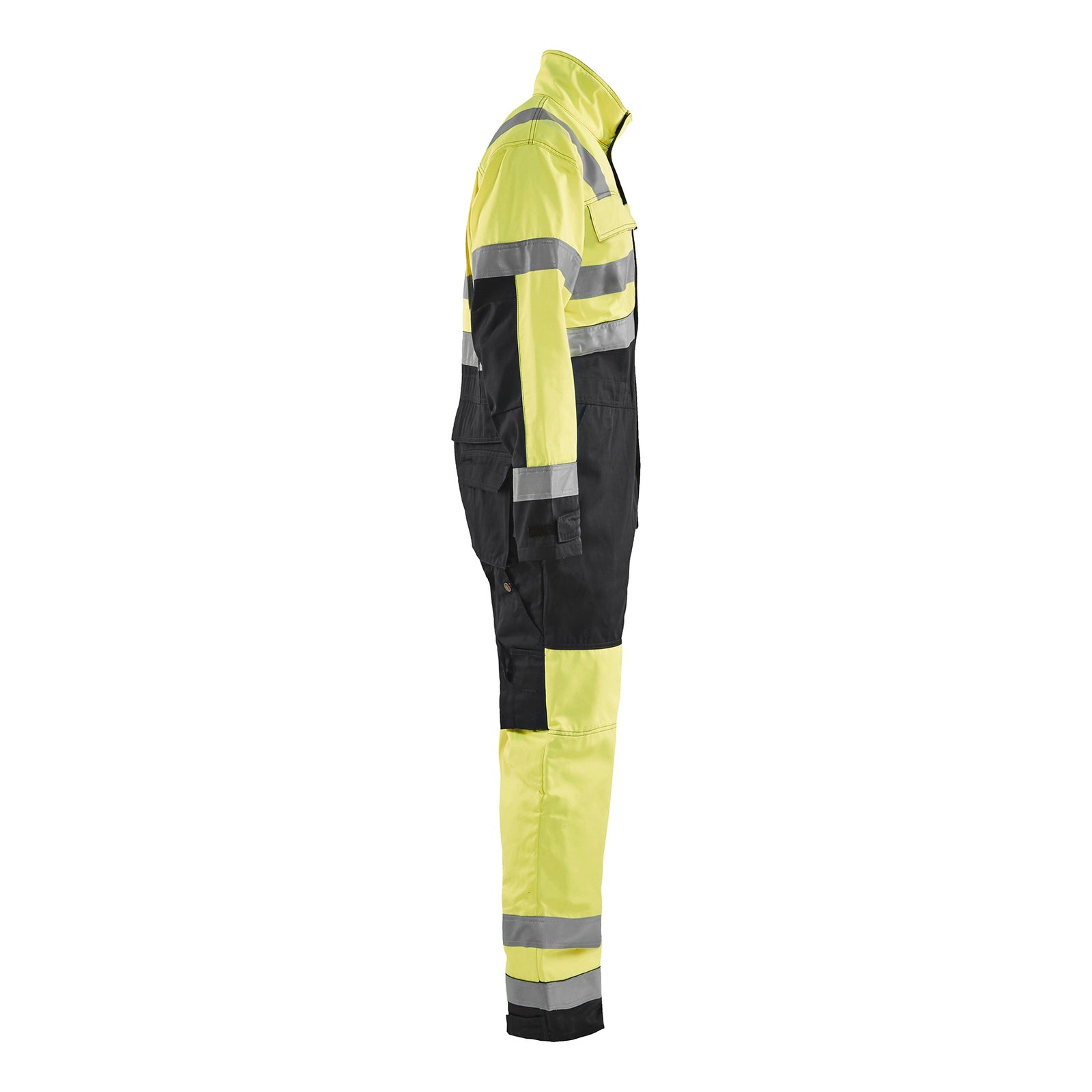 Blaklader BLAKLADER 63731804 Hi Vis overall Work Overall Men - 85% Polyester Fabric - 637318043399_CR