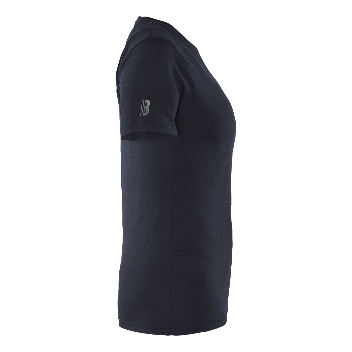 Blaklader BLAKLADER 35371743 Women's Merino Wool T Shirt Short Sleeve Work T-Shirt WOMEN - 85% Merino Wool - 353717438600_CR