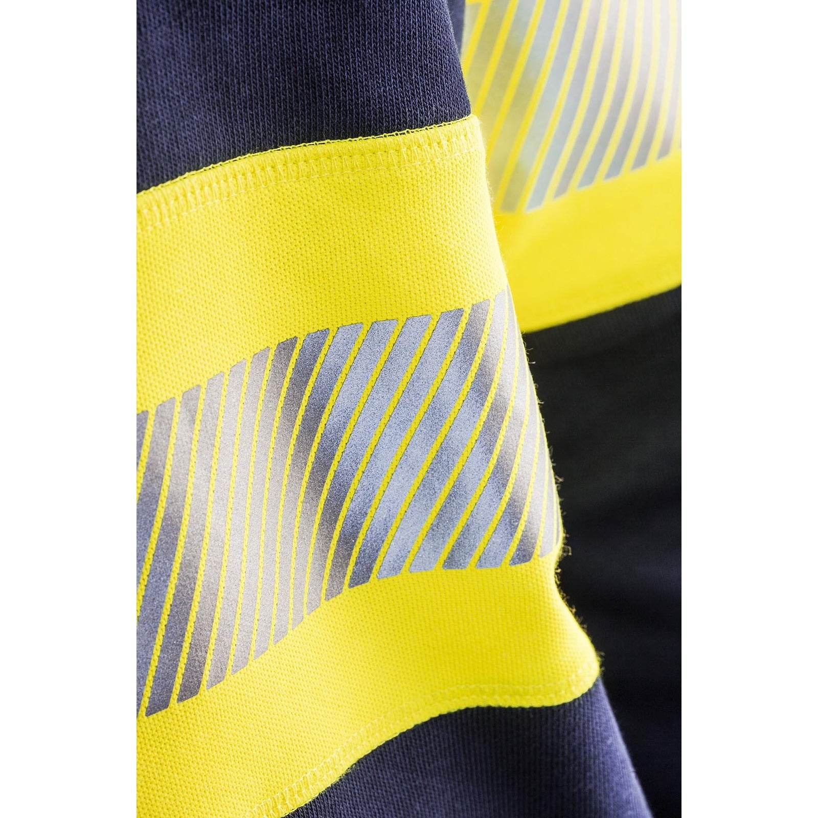 Blaklader BLAKLADER 33591158 Hi Vis Sweater Hi Vis Reflective Work Sweatshirt MEN - 100% Cotton - 335911588933_FUNC1