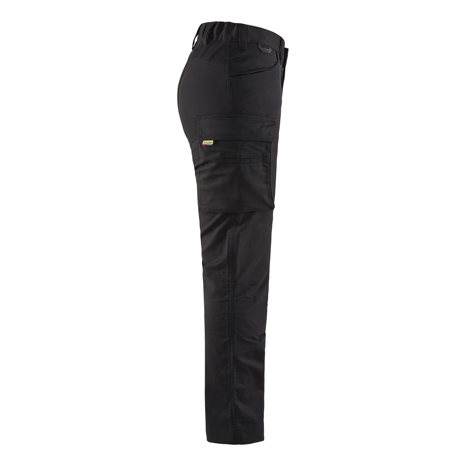 Blaklader BLAKLADER 71471830 | Women's service trousers stretch Work Trousers Women - twill fabric - 714718309900_CR