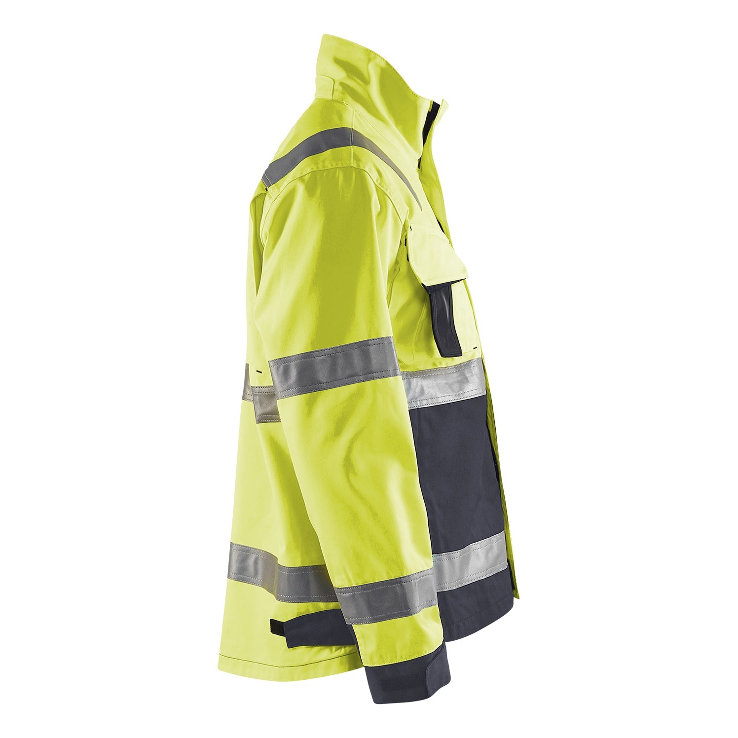 Blaklader BLAKLADER 40641811 Hi Vis jacket Hi Vis Reflective Work Jacket MEN - Durable - 406418113396_CR