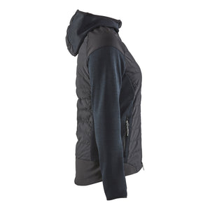 Blaklader BLAKLADER 59312117 Women's hybrid jacket Work Jacket WOMEN - Brushed Polyester - 593121178699_CR