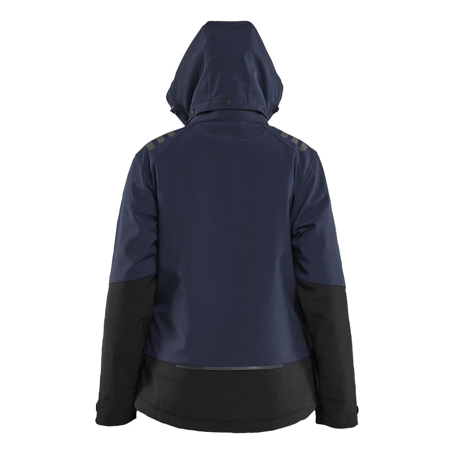 Blaklader BLAKLADER 47512513 Women’s Lightweight Lined Winter Jacket Softshell Hi Vis Reflective Softshell Work Jacket WOMEN - Waterproof - 475125138699_3