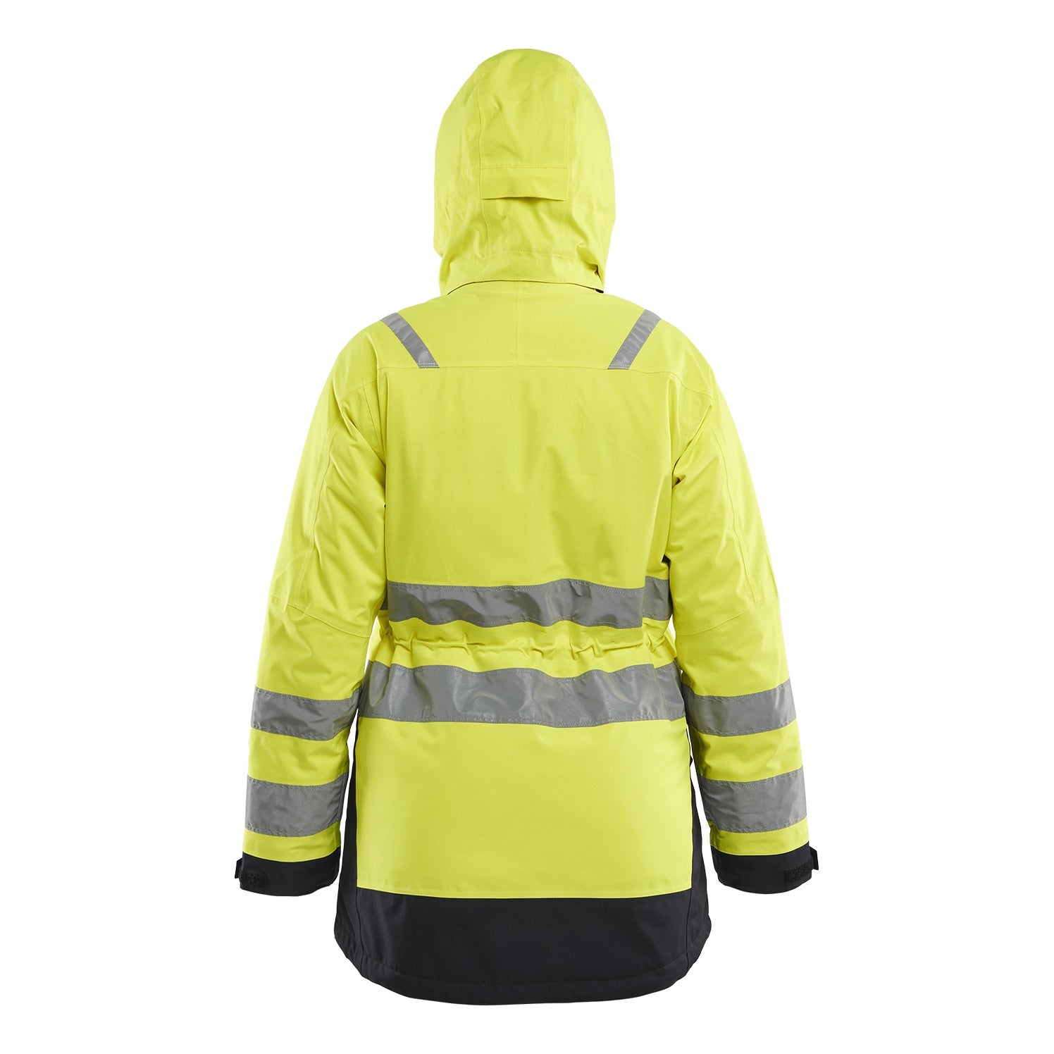 Blaklader BLAKLADER 44721987 Women's Hi vis Winter Parka Hi Vis Reflective Parka Work Jacket WOMEN - Waterproof - 447219873399_3