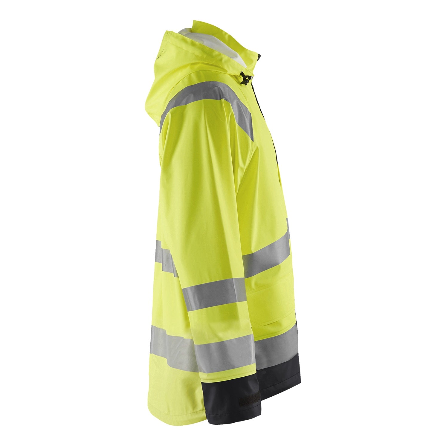Blaklader BLAKLADER 43232000 Rain jacket Hi Vis Level 1 Hi Vis Reflective Rain Jacket MEN - Waterproof - 432320003399_CR