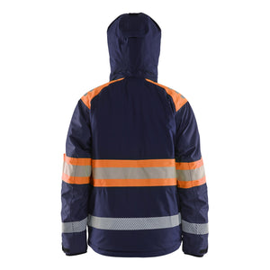 Blaklader BLAKLADER 44801977 Hi Vis Winter Jacket Work Jacket MEN - Waterproof - 448019778953_3