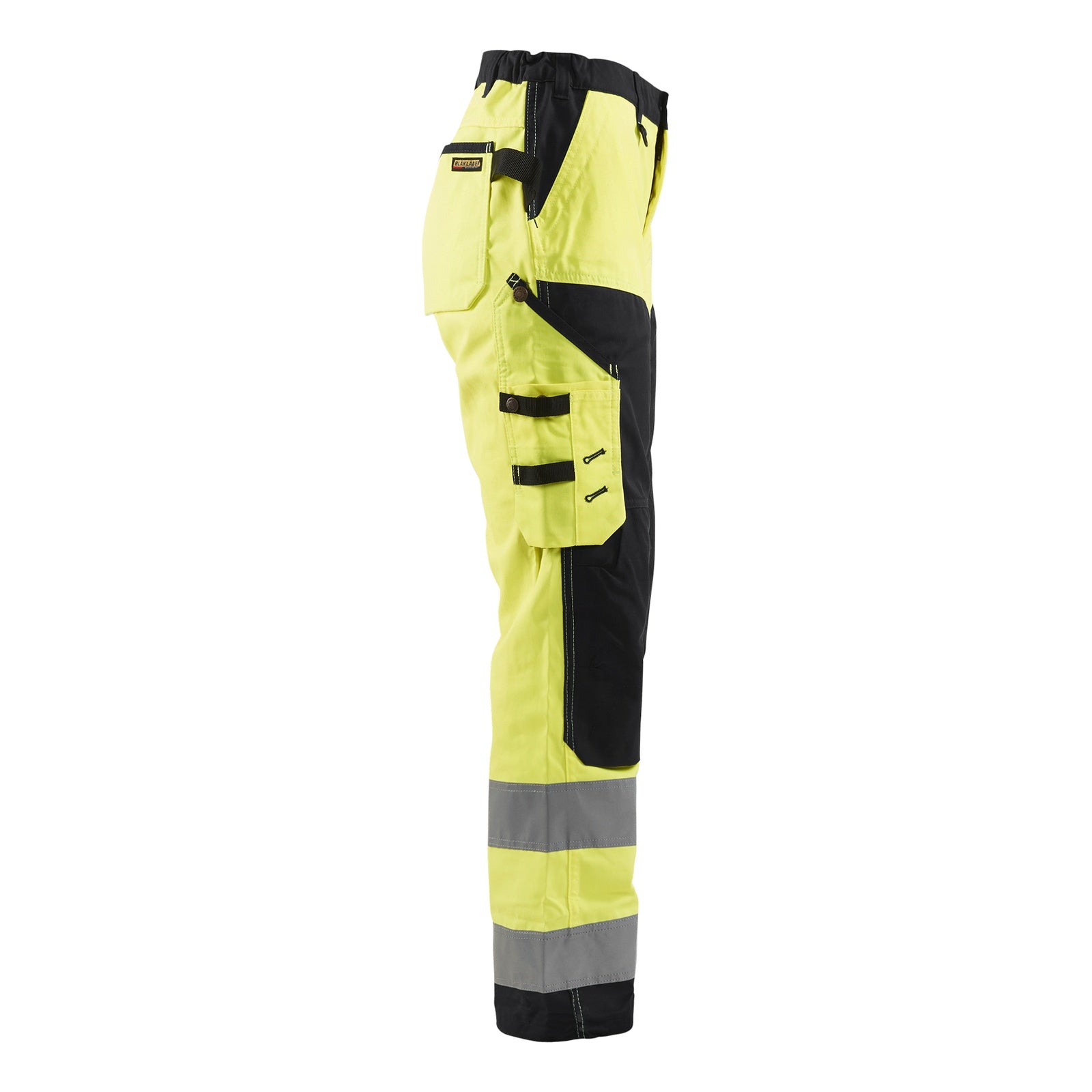 Blaklader BLAKLADER 71551811 | Women's Hi Vis Trousers Hi Vis Reflective Work Trousers Women - twill fabric - 715518113399_CR
