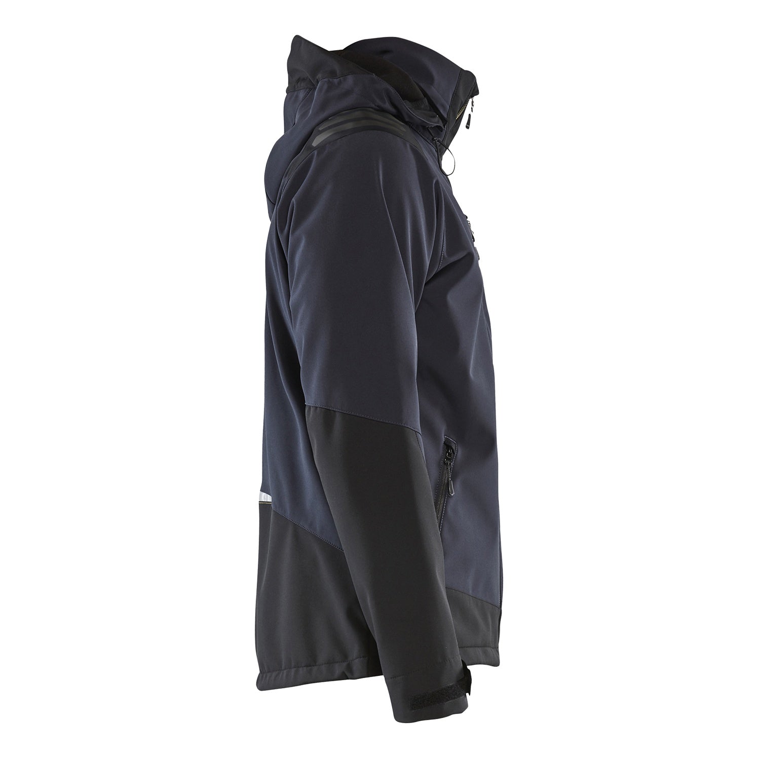 Blaklader BLAKLADER 47492513 Softshell Jacket Hi Vis Reflective Softshell Work Jacket MEN - Waterproof - 474925138635_CR