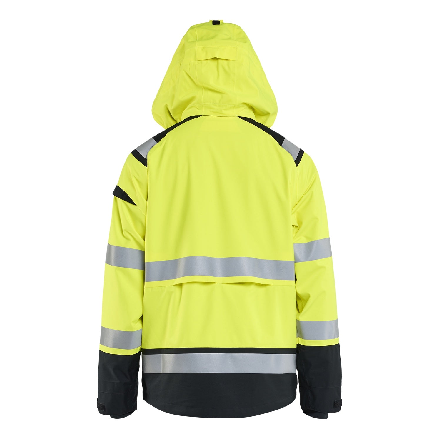 Blaklader BLAKLADER 49871987 Hi Vis shell jacket Hi Vis Reflective Shell Work Jacket MEN - Waterproof - 498719873399_3