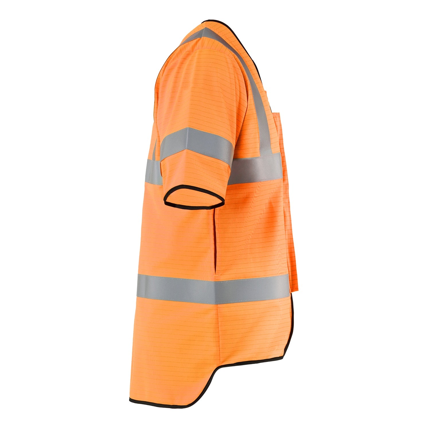Blaklader BLAKLADER 30341729 MULTINORM SAFETY WAISTCOAT Hi Vis Reflective Work Waistcoat MEN - Flame Retardant - 303417295300_CR