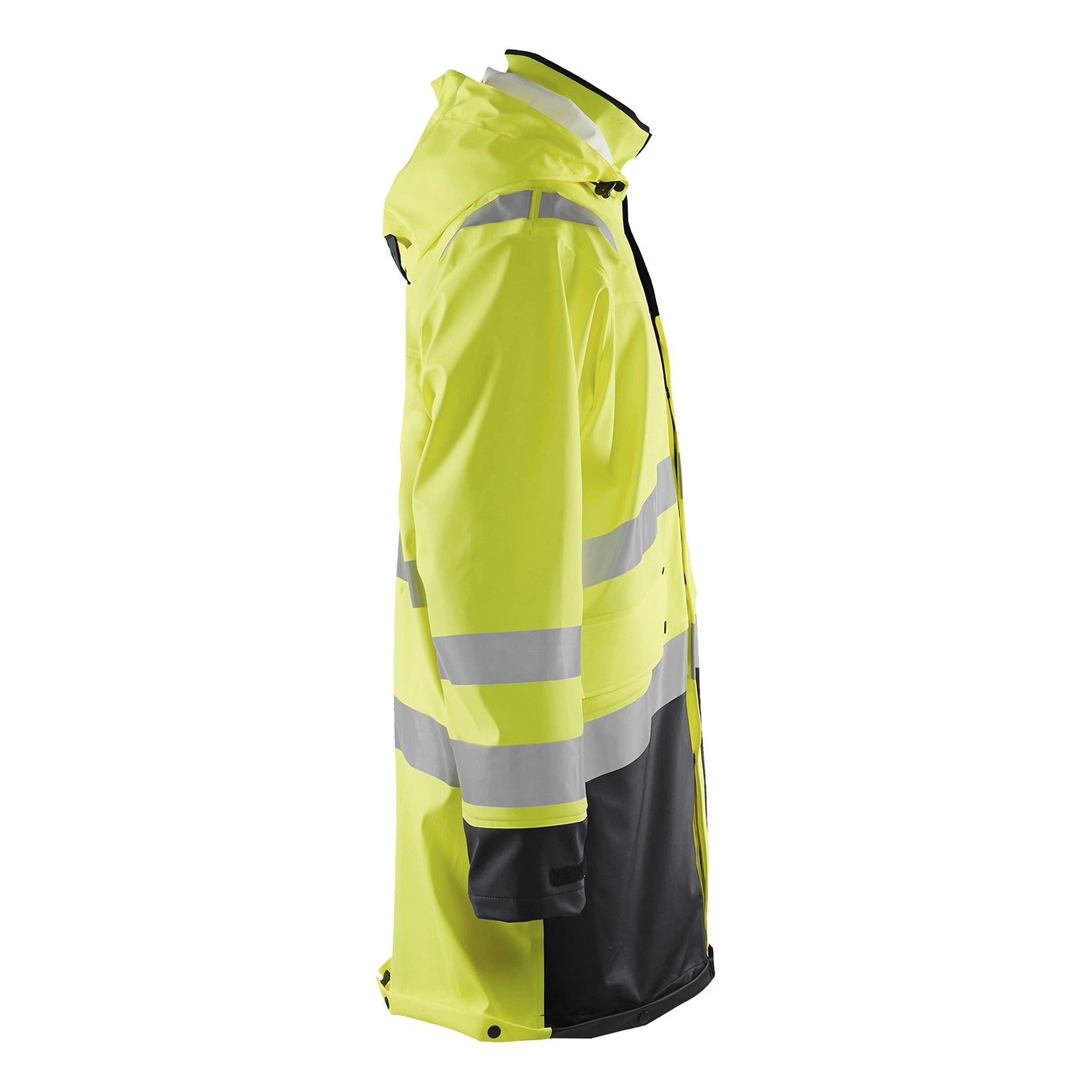 Blaklader BLAKLADER 43262005 Raincoat Hi Vis LEVEL 3 Hi Vis Reflective Raincoat MEN - Waterproof - 432620053399_CR