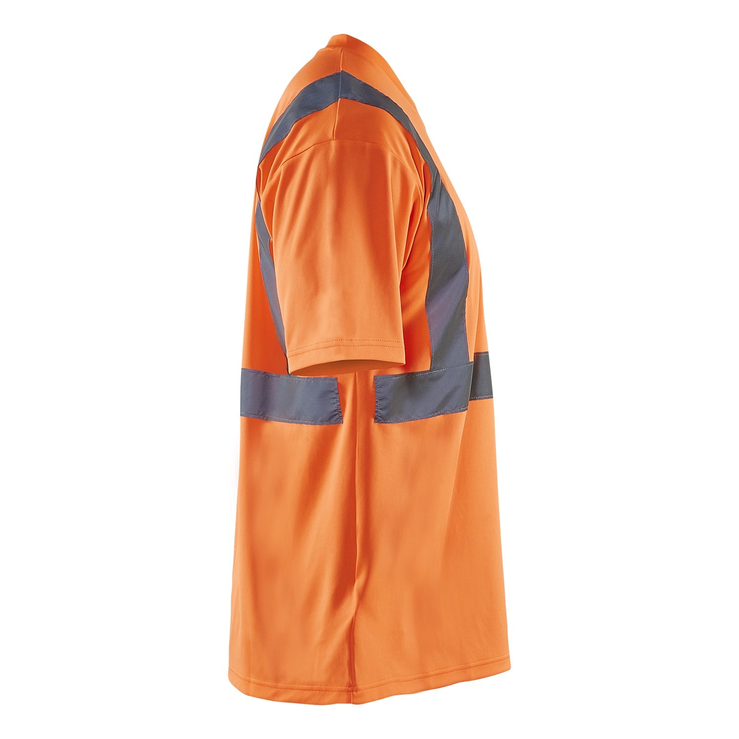Blaklader BLAKLADER 33131009 Hi Vis T Shirt Hi Vis Reflective Short Sleeve Work T-Shirt MEN - 100% Polyester - 331310095300_CR